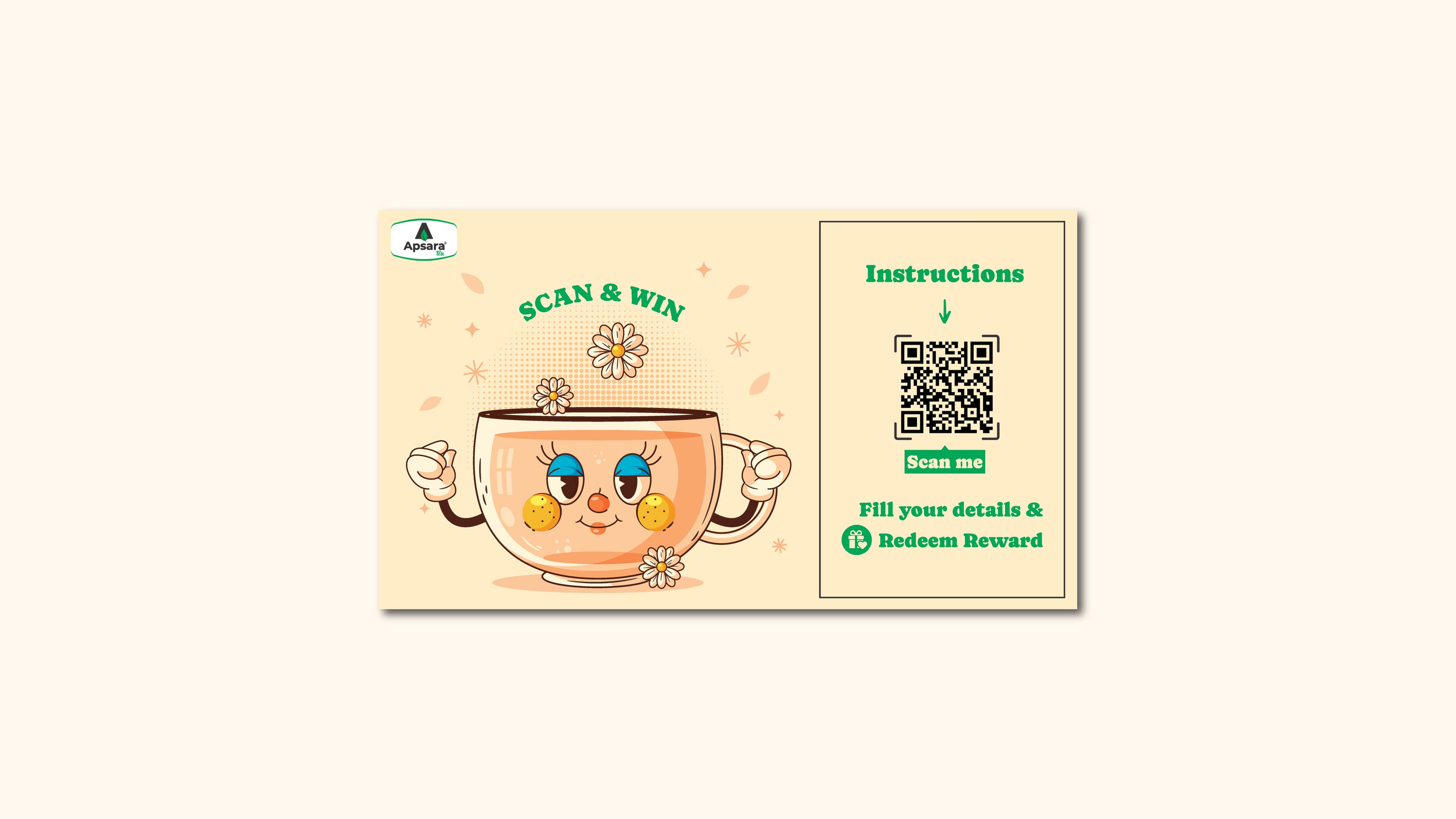 Apsara Tea hero