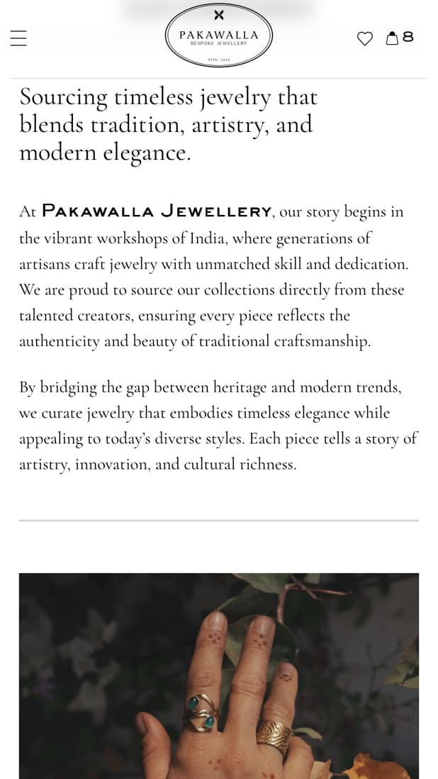 Pakawalla detail 1